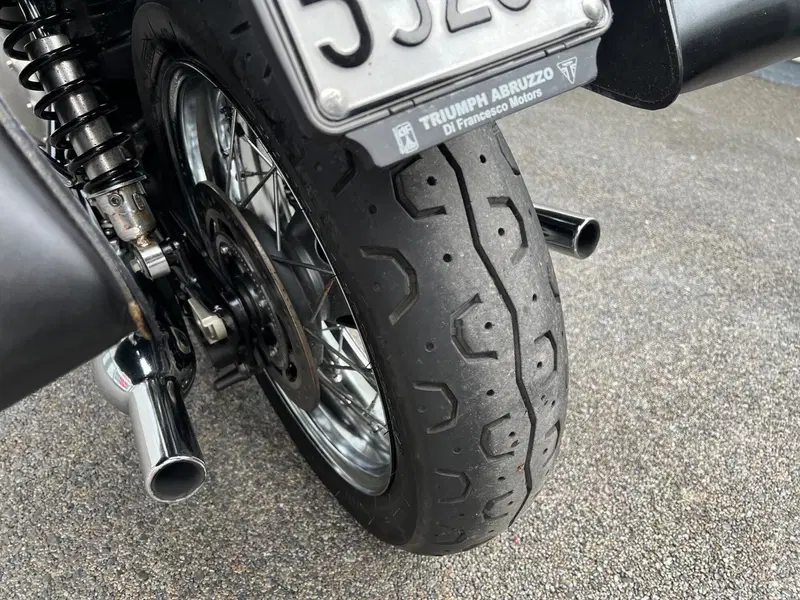 Triumph Bonneville T100 (2008 - 16) (15)