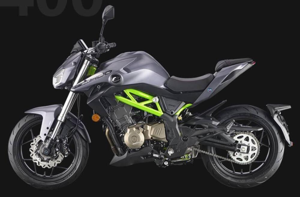 QJ Motor SRK 400 (2023 - 25)