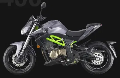 QJ Motor SRK 400 (2023 - 25) nuova