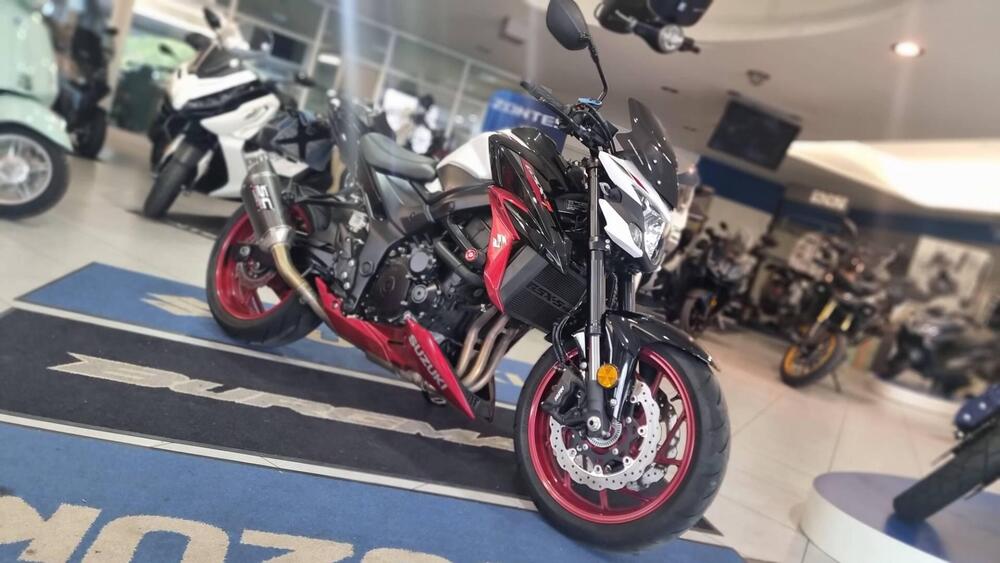 Suzuki GSX S 750 ABS (2017 - 20)