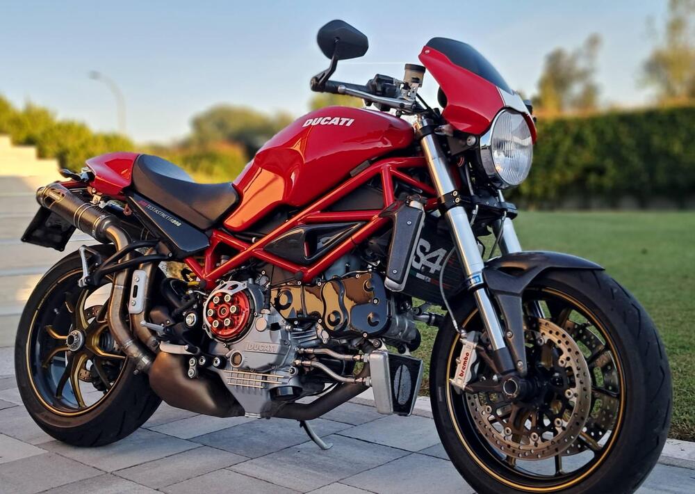 Ducati Monster S4R Testastretta