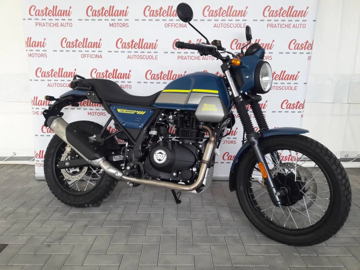Royal Enfield Scram 411 (2022 - 24) (2)
