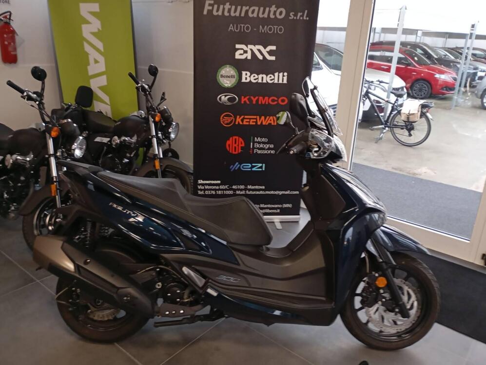Kymco Agility 300i (2021 - 25)