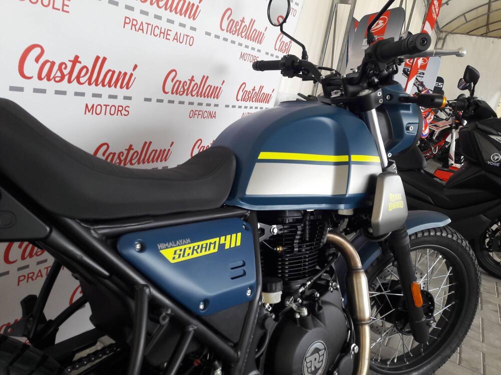 Royal Enfield Scram 411 (2022 - 24) (4)