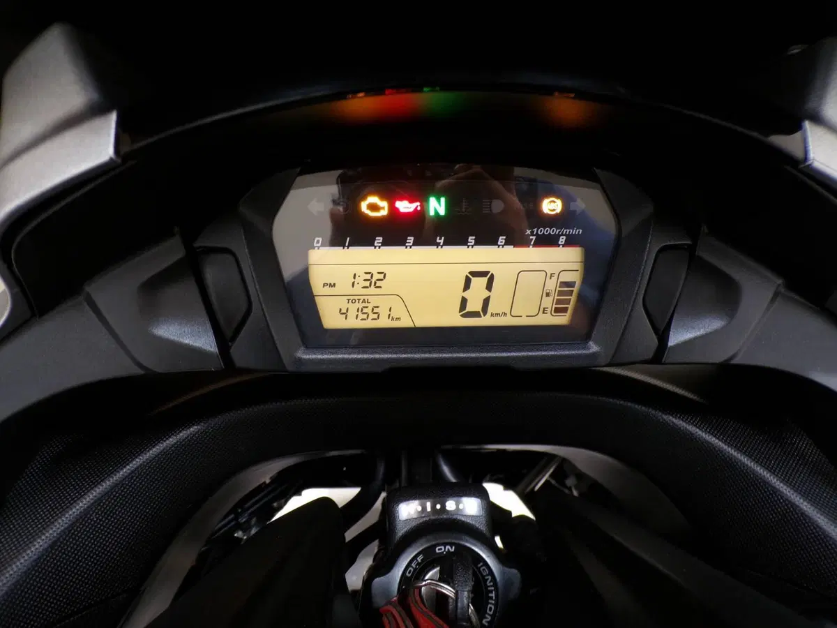 Honda Integra 700 (2011 - 13) (16)