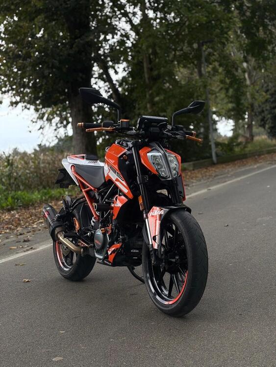 KTM 125 Duke ABS (2017 - 20) (2)