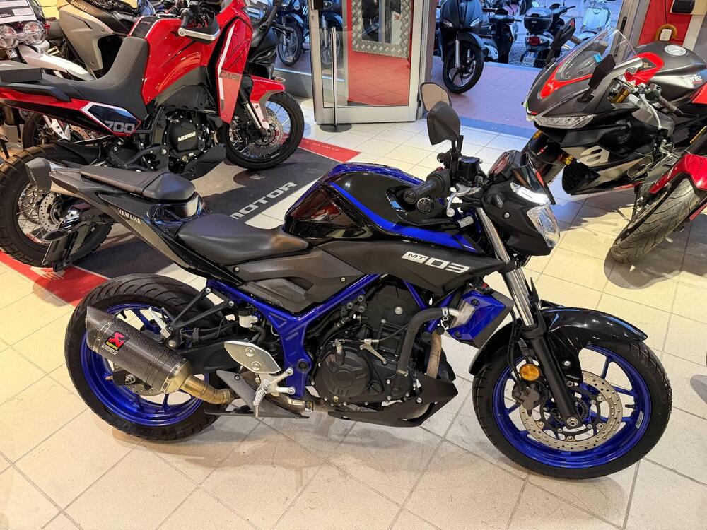 Yamaha MT-03 (2018 - 19) (2)