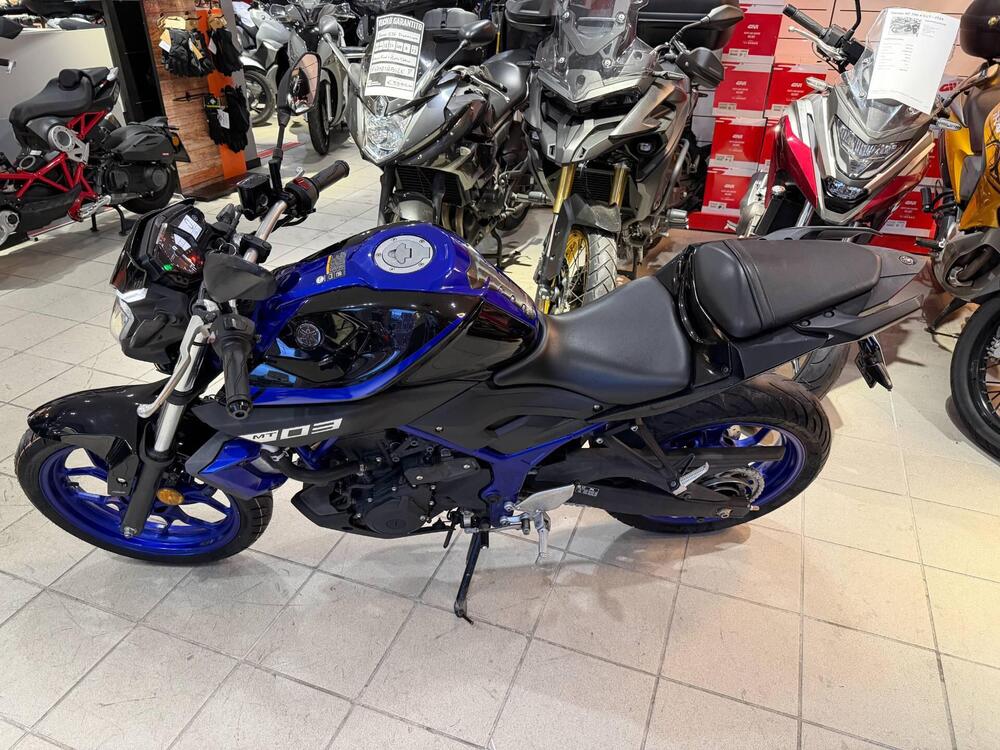 Yamaha MT-03 (2018 - 19) (3)