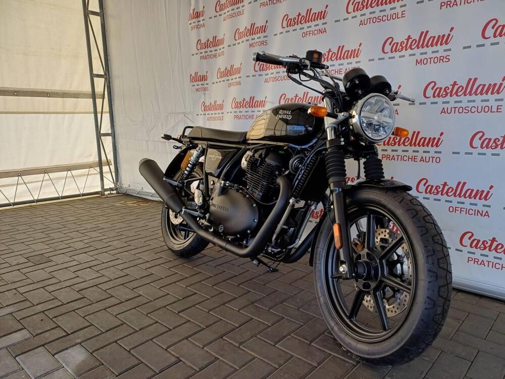 Royal Enfield Interceptor 650 (2021 - 25)