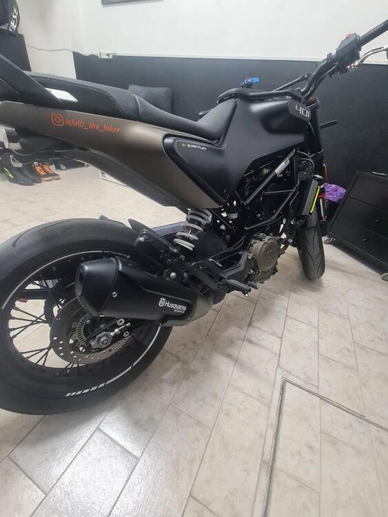 Husqvarna Svartpilen 401 (2021 - 23) (3)