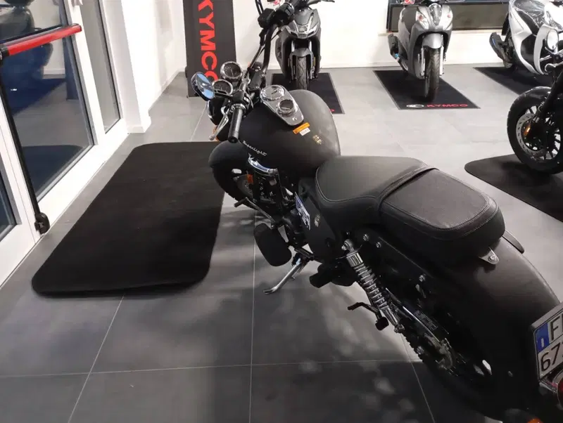 Keeway Motor Superlight 125 (2021 - 26) (3)
