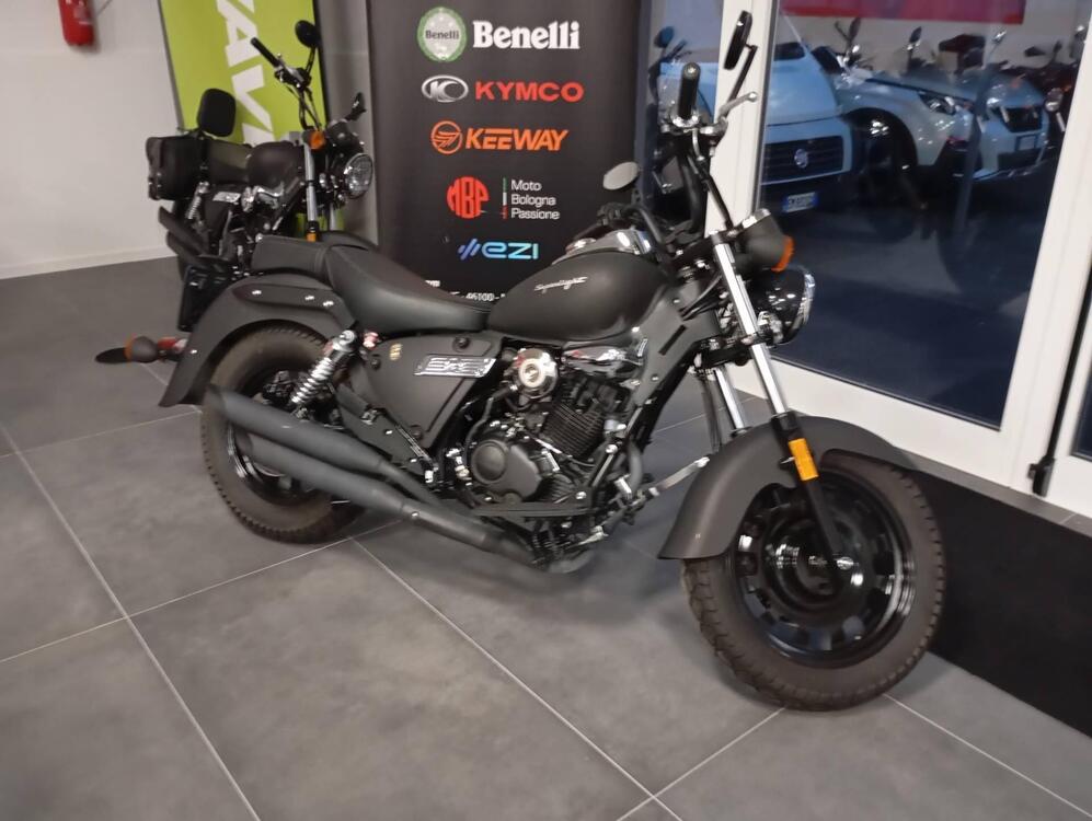 Keeway Motor Superlight 125 (2021 - 25) (4)