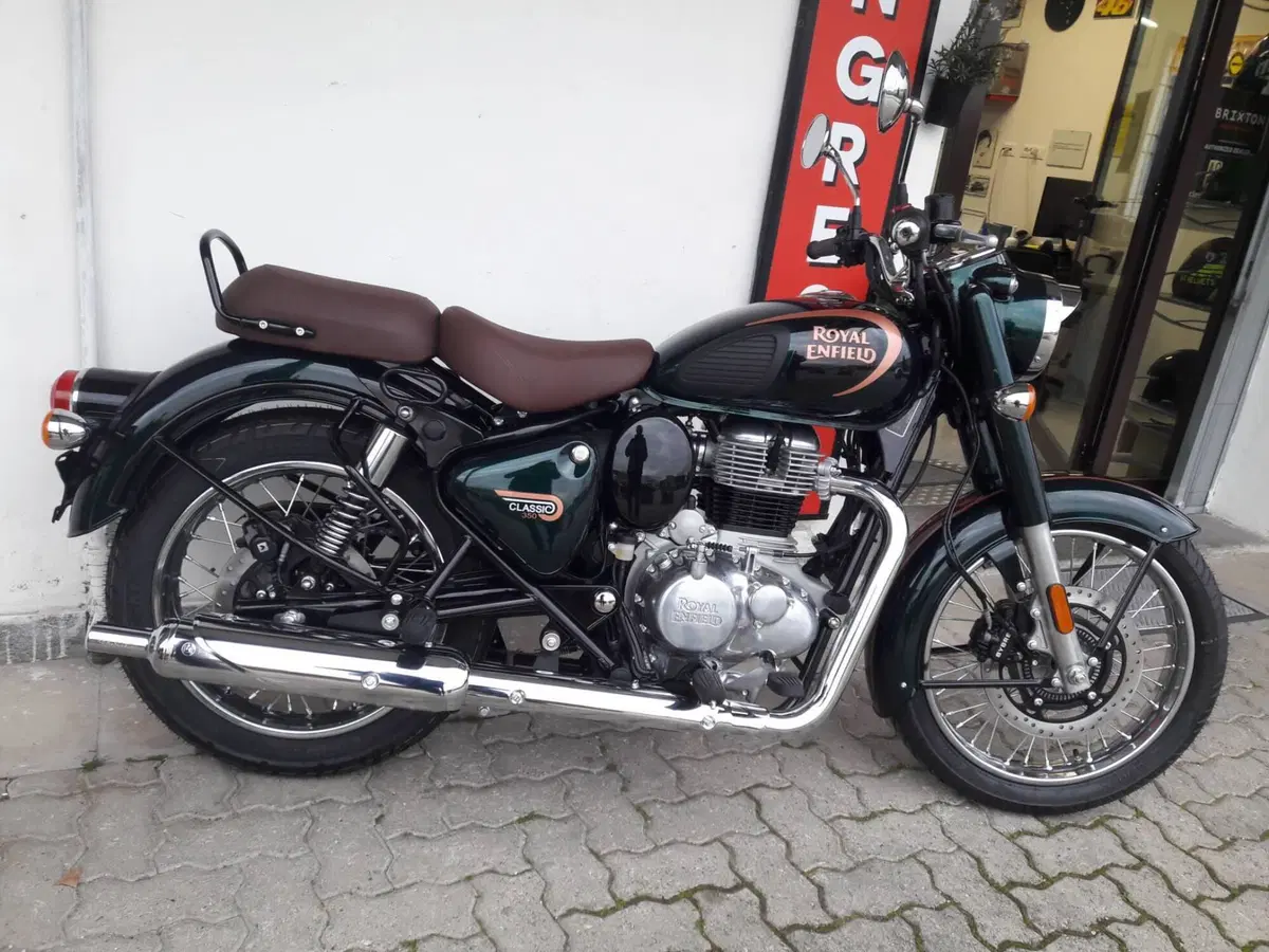 Royal Enfield Classic 350 (2021 - 26)