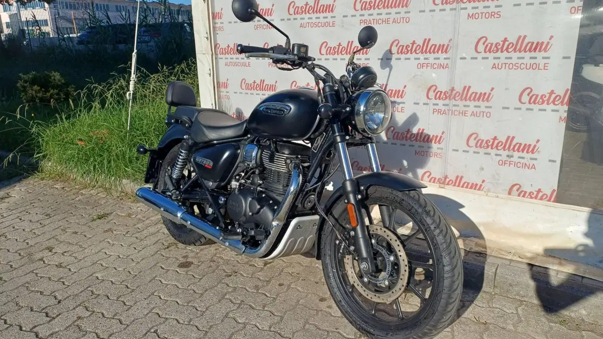 Royal Enfield Meteor 350 (2021 - 26)