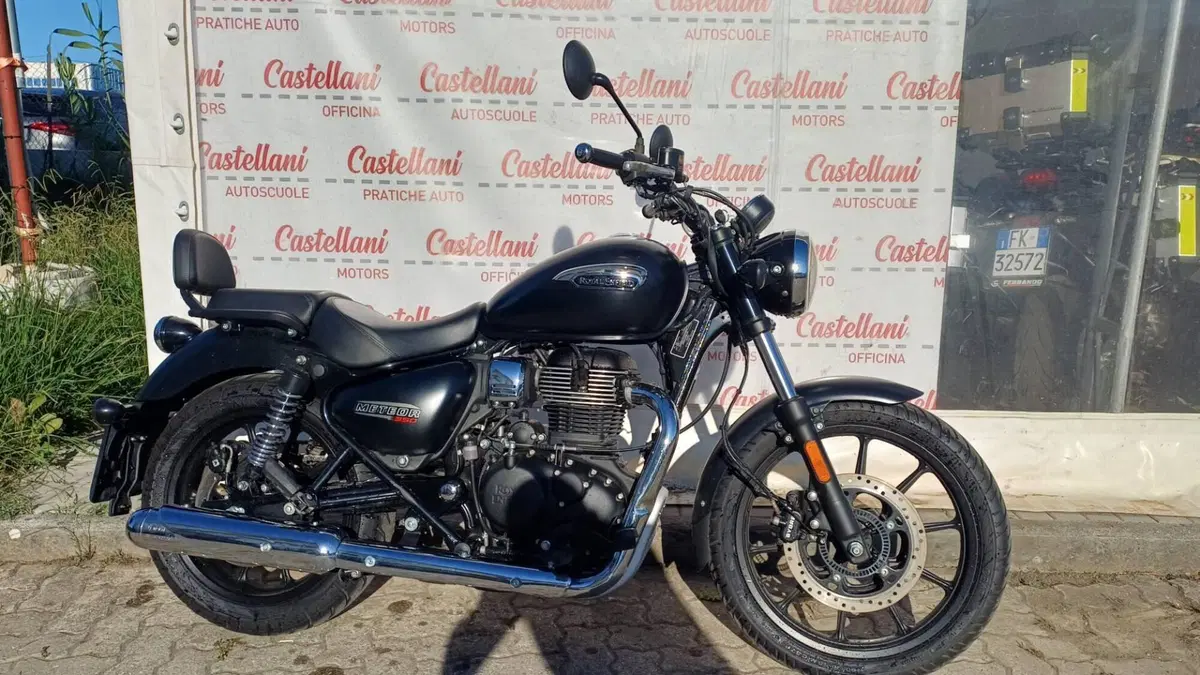 Royal Enfield Meteor 350 (2021 - 26) (2)