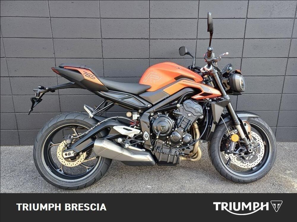 Triumph Street Triple 765 R (2023 - 25)