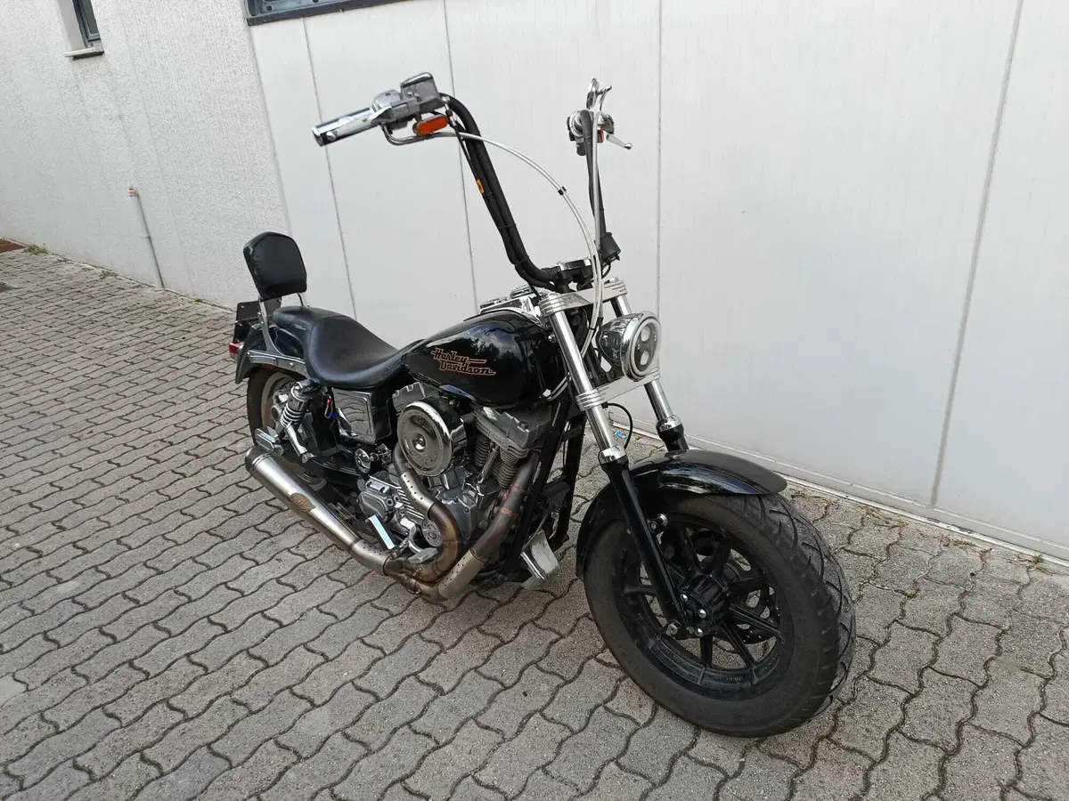 Harley-Davidson 1450 Super Glide (1999 - 02) - FXD (4)