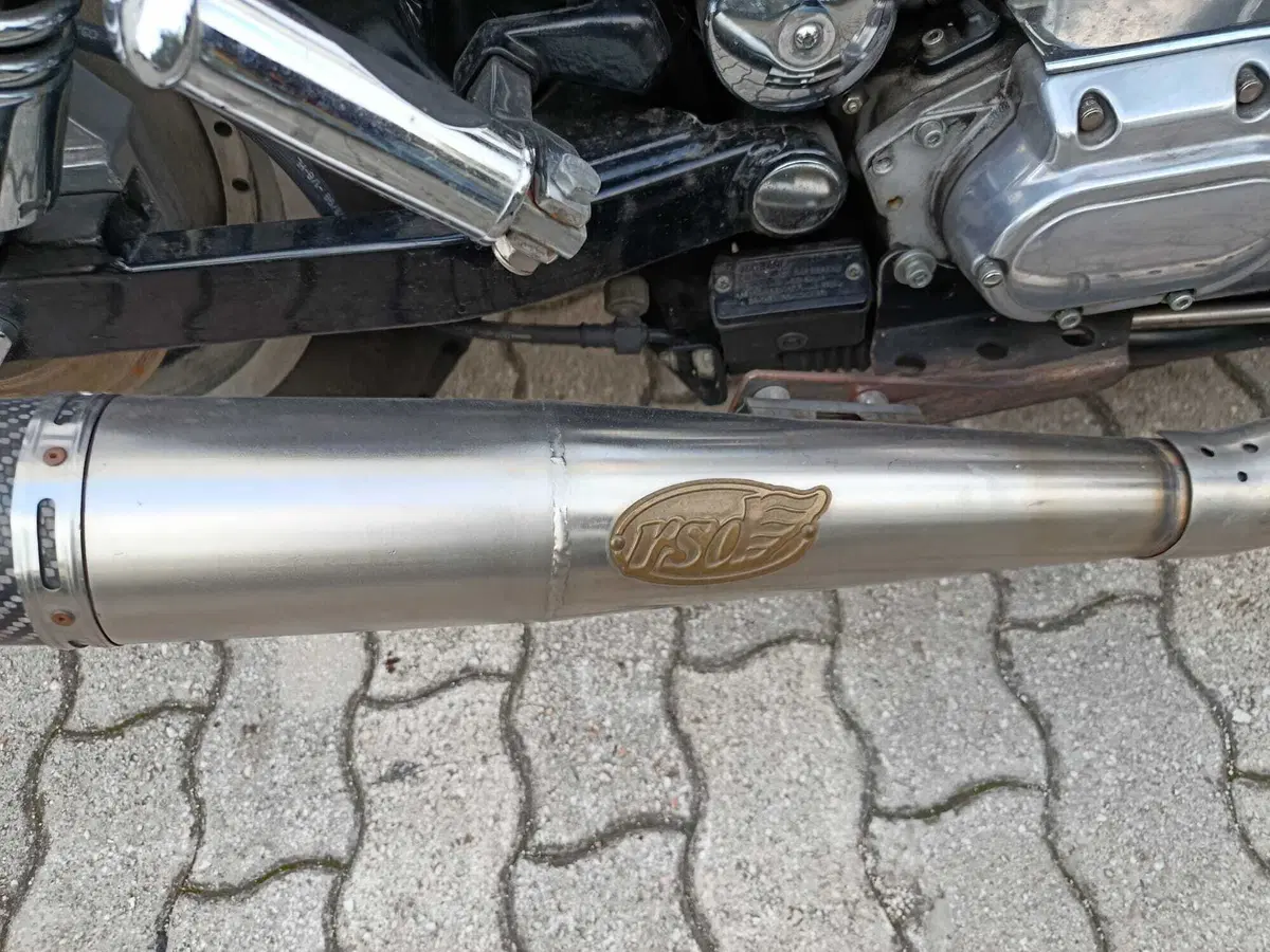 Harley-Davidson 1450 Super Glide (1999 - 02) - FXD (8)