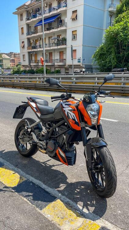 KTM 200 Duke (2011 - 12)