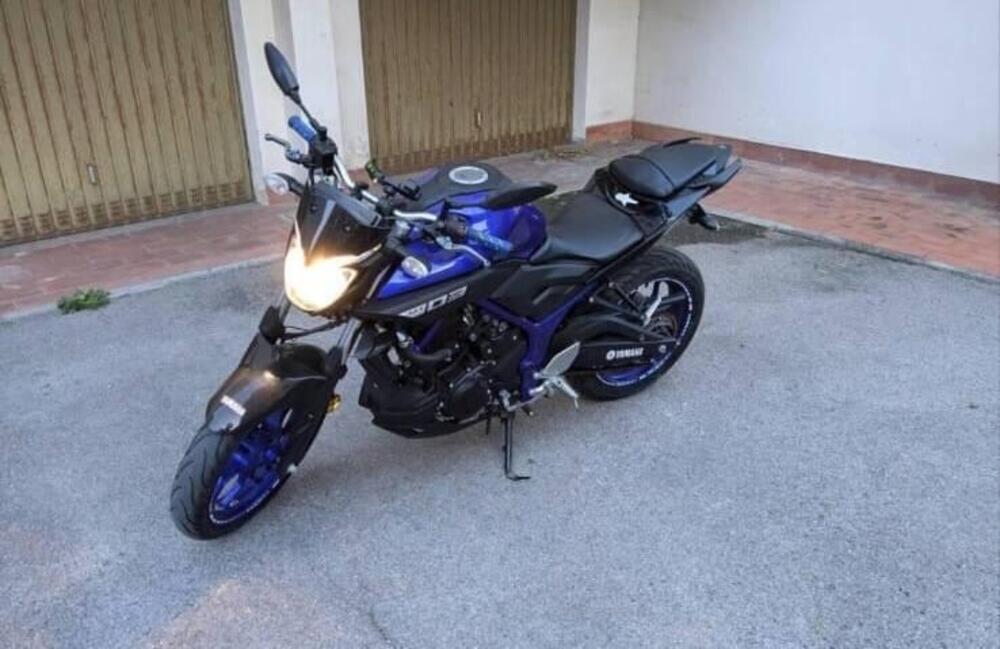 Yamaha MT-03 (2018 - 19)