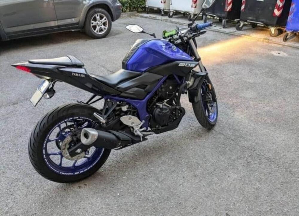 Yamaha MT-03 (2018 - 19) (3)