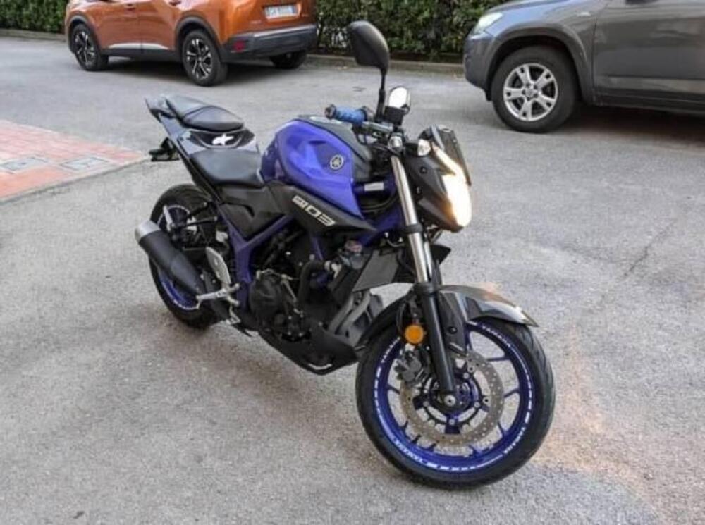 Yamaha MT-03 (2018 - 19) (4)