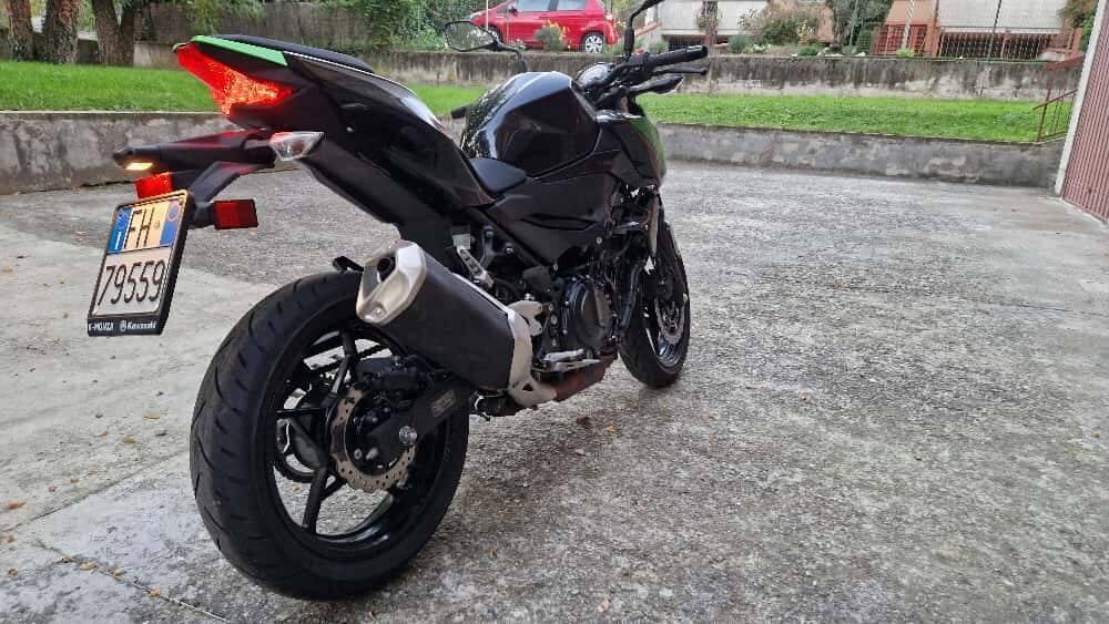 Kawasaki Z 400 (2023) (3)