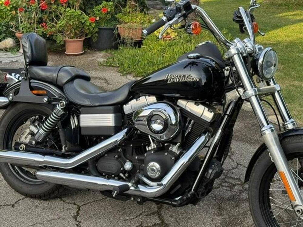 Harley-Davidson 1584 Street Bob (2008 - 15) - FXDB (2)