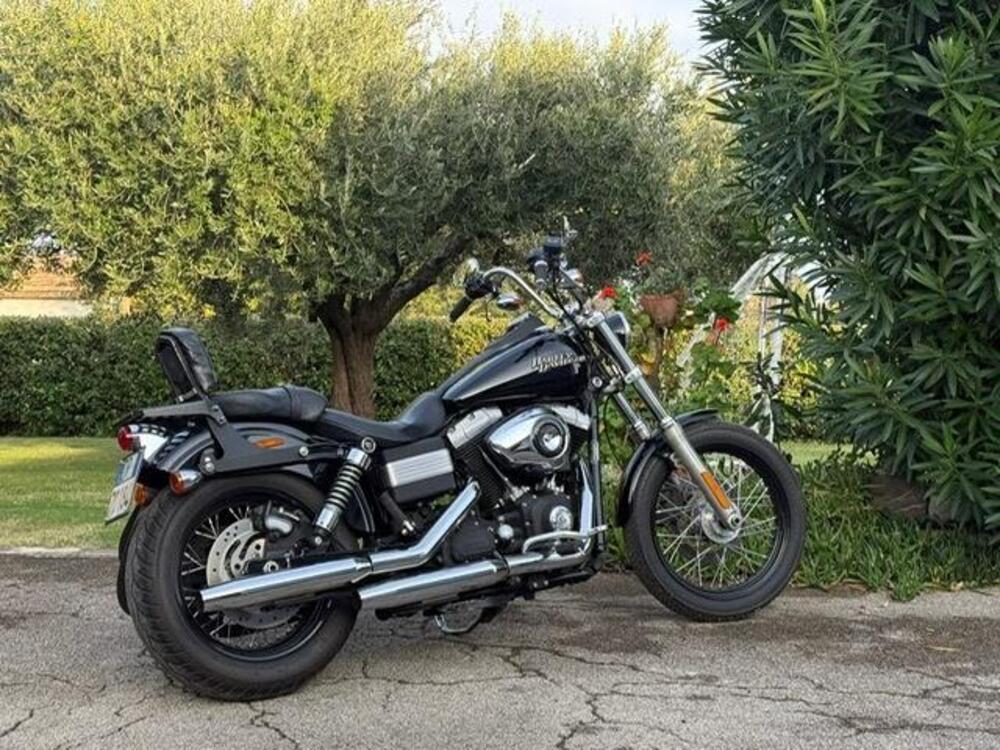 Harley-Davidson 1584 Street Bob (2008 - 15) - FXDB (4)