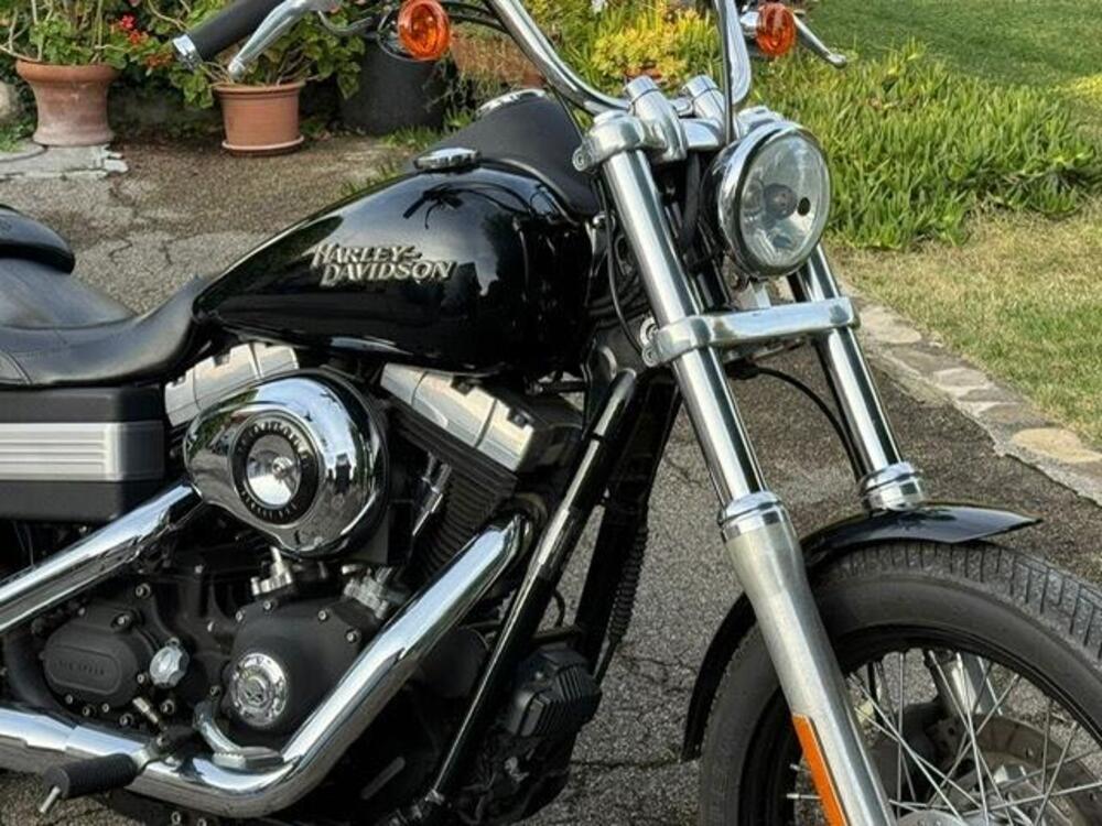 Harley-Davidson 1584 Street Bob (2008 - 15) - FXDB (5)