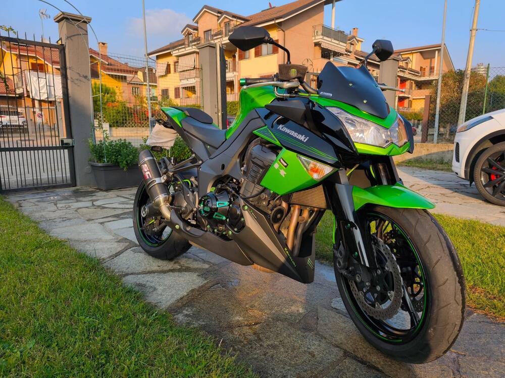 Kawasaki Z 1000 (2010 - 13) (2)
