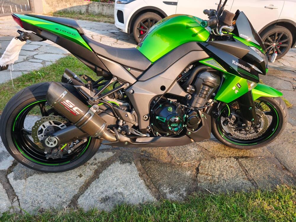 Kawasaki Z 1000 (2010 - 13)