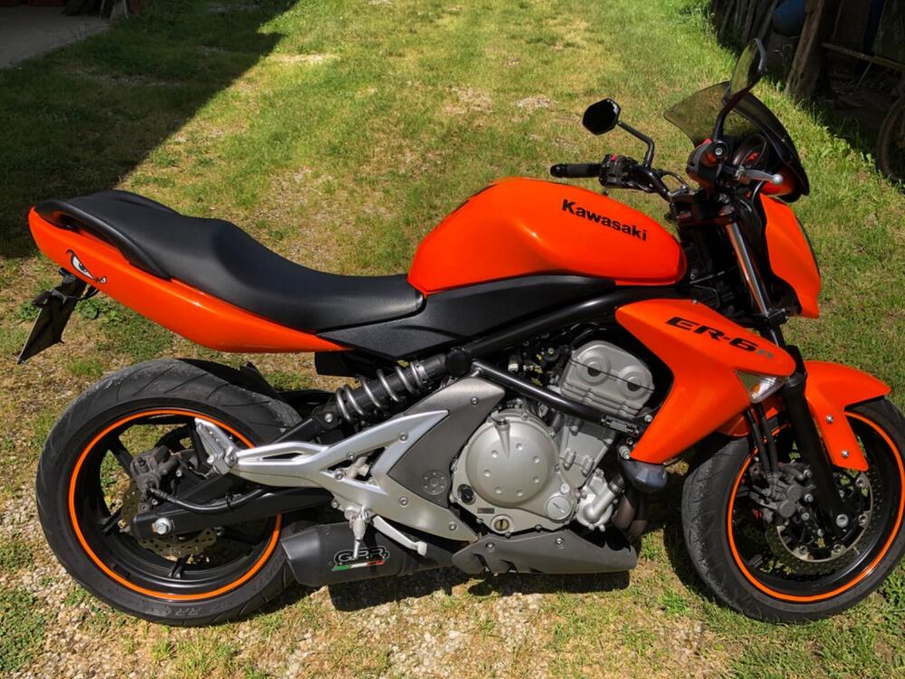 Kawasaki ER-6N (2005 - 08)