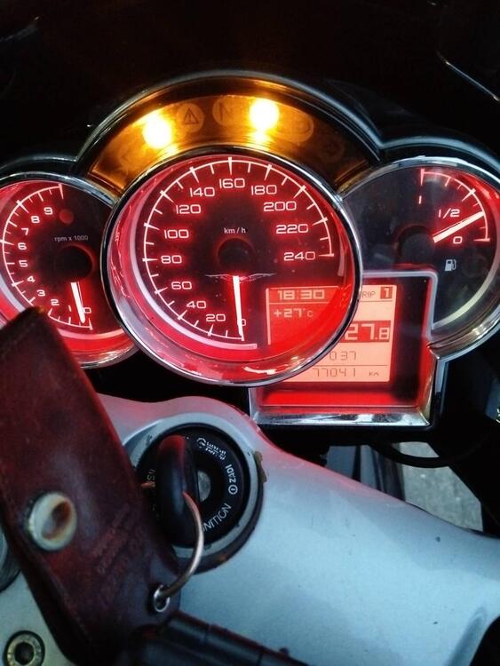 Moto Guzzi Norge 1200 GT (2009 - 11) (5)