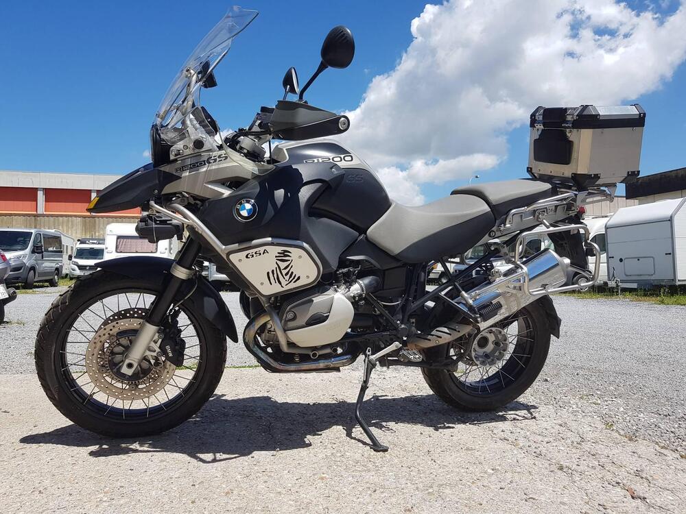 Bmw R 1200 GS Adventure (2008 - 09) (3)