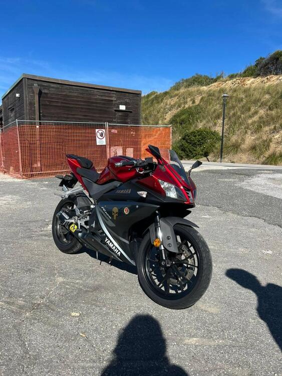 Yamaha YZF R125 (2017 - 18) (4)