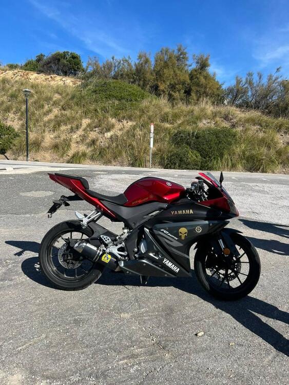 Yamaha YZF R125 (2017 - 18) (5)