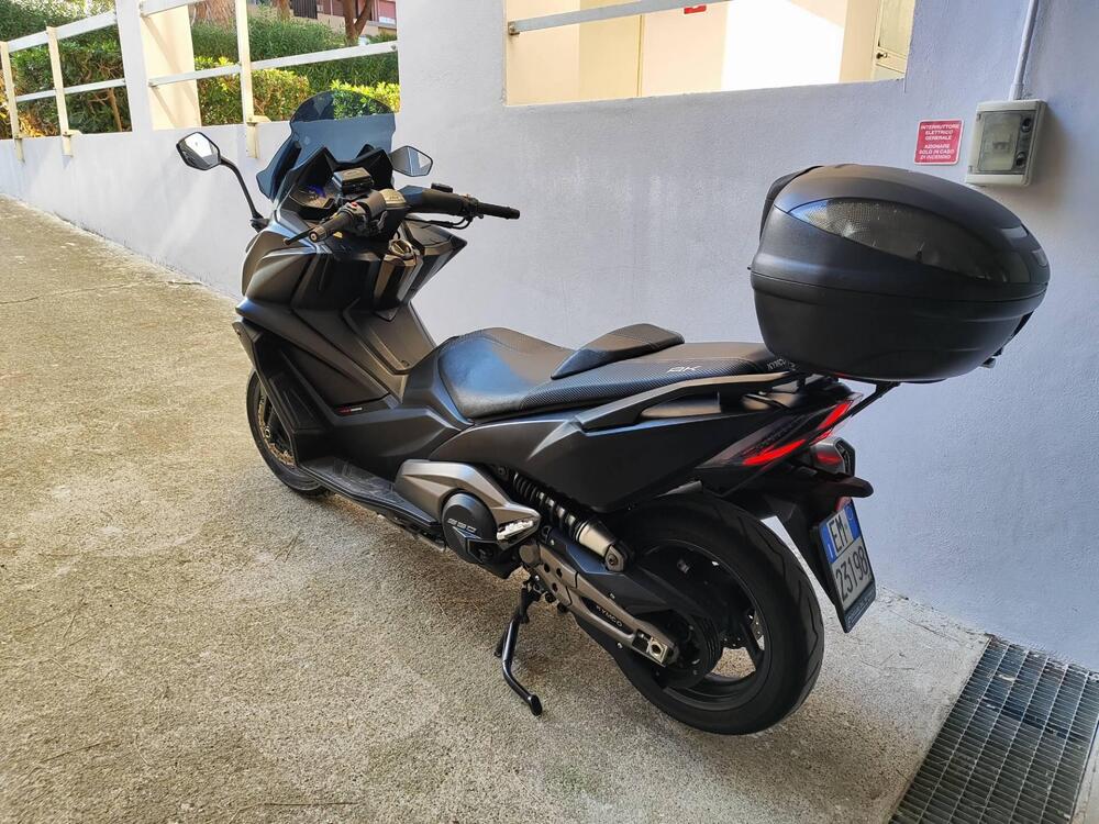 Kymco AK 550 (2017 - 19) (4)
