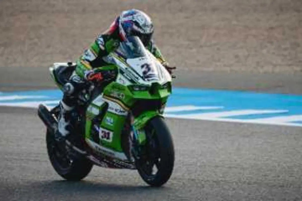 SBK. Primo tempo di Nicolò Bulega nei test di Jerez [GALLERY] (6)