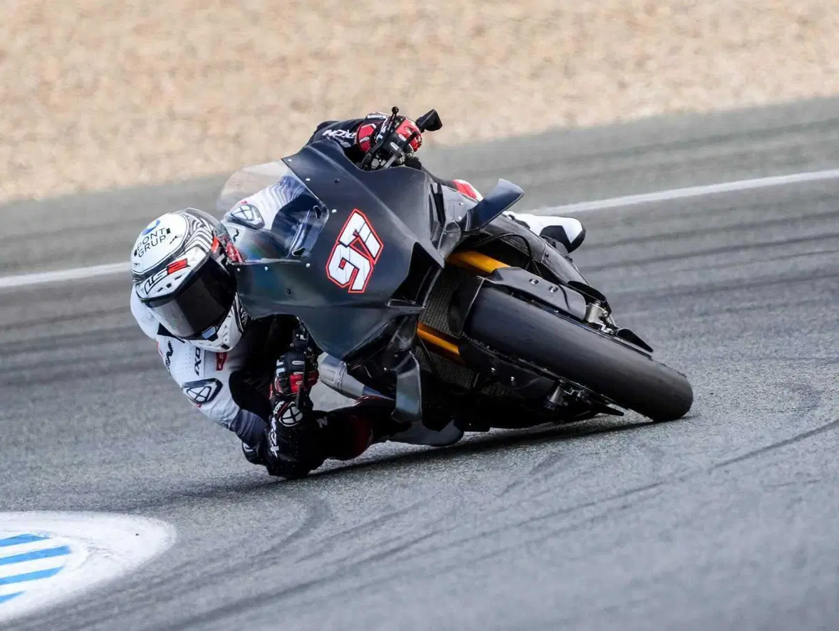 SBK. Primo tempo di Nicolò Bulega nei test di Jerez [GALLERY] (5)