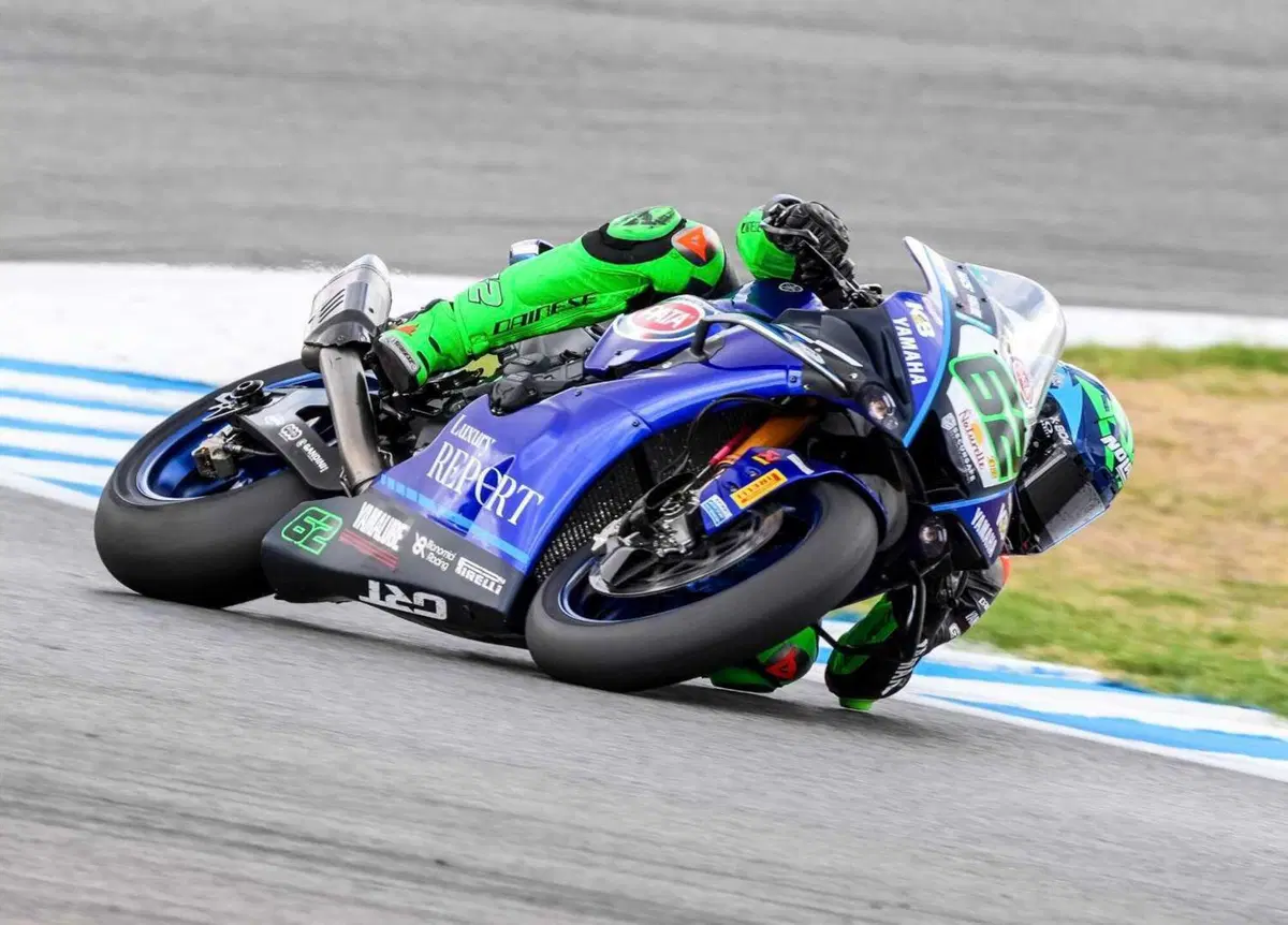 SBK. Primo tempo di Nicolò Bulega nei test di Jerez [GALLERY] (4)
