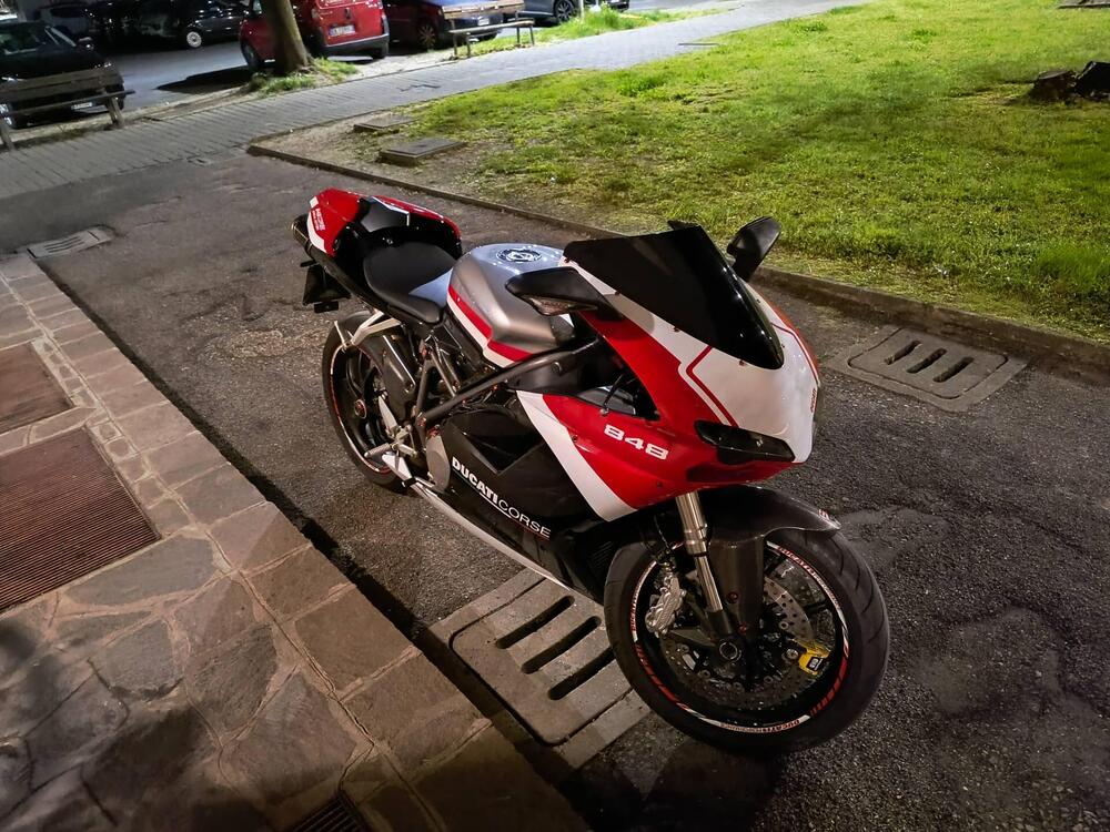 Ducati 848 (2007 - 13)