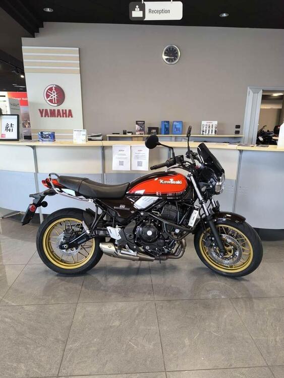 Kawasaki Z 650 RS 50th Anniversary (2022)