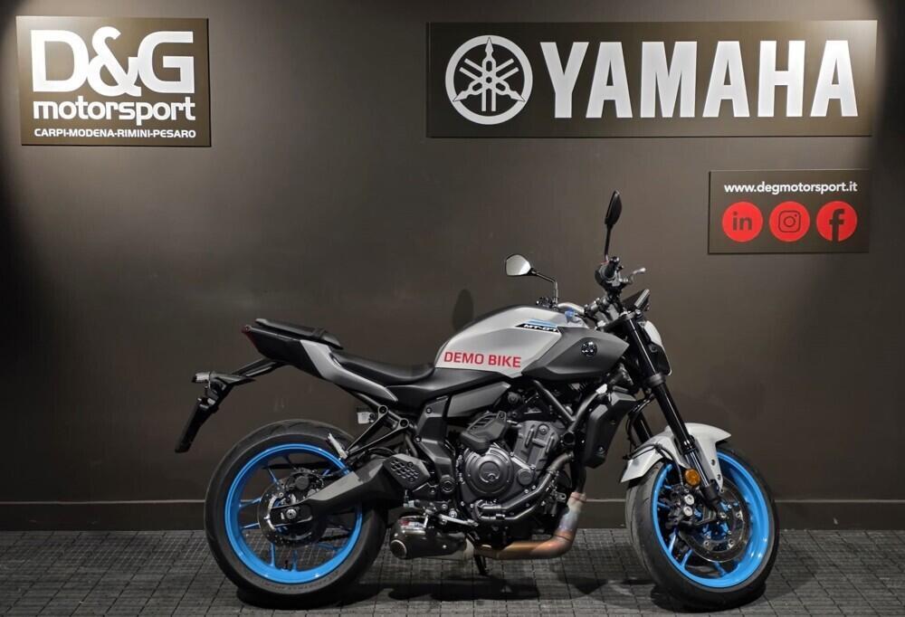 Yamaha MT-07 Y-AMT (2025)