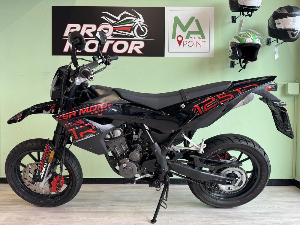 KSR Moto TR 125 SM EFI (2017 - 18)