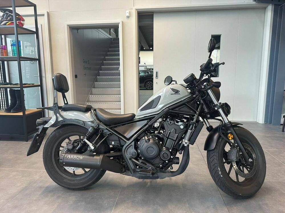 Honda CMX 500 Rebel (2022 - 24)