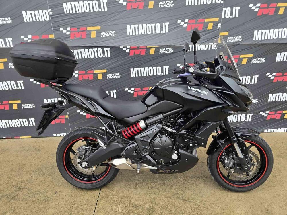 Kawasaki Versys 650 ABS (2015 - 16)