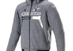 Felpa moto Alpinestars CHROME IGNITION Melange Grg
