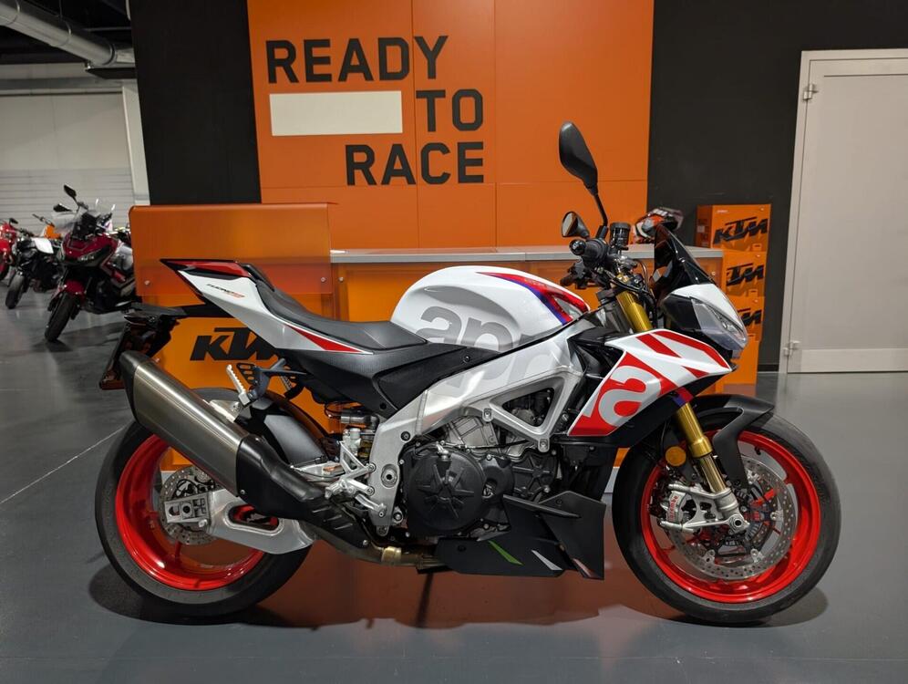 Aprilia Tuono V4 Factory Speed White (2023 - 24)