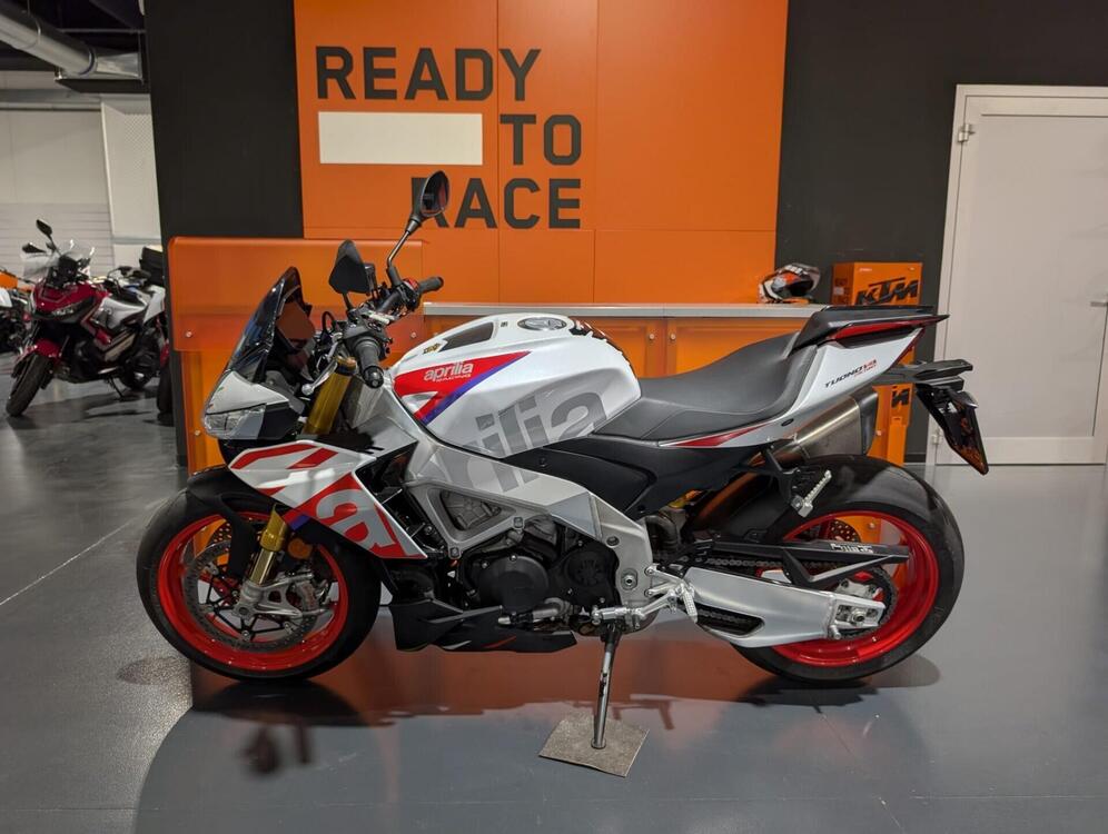 Aprilia Tuono V4 Factory Speed White (2023 - 24) (3)
